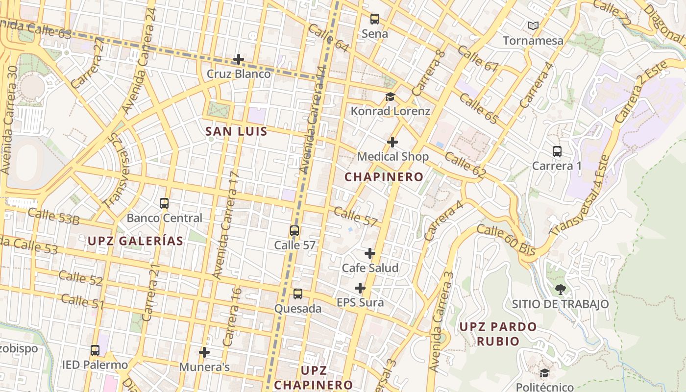 map
